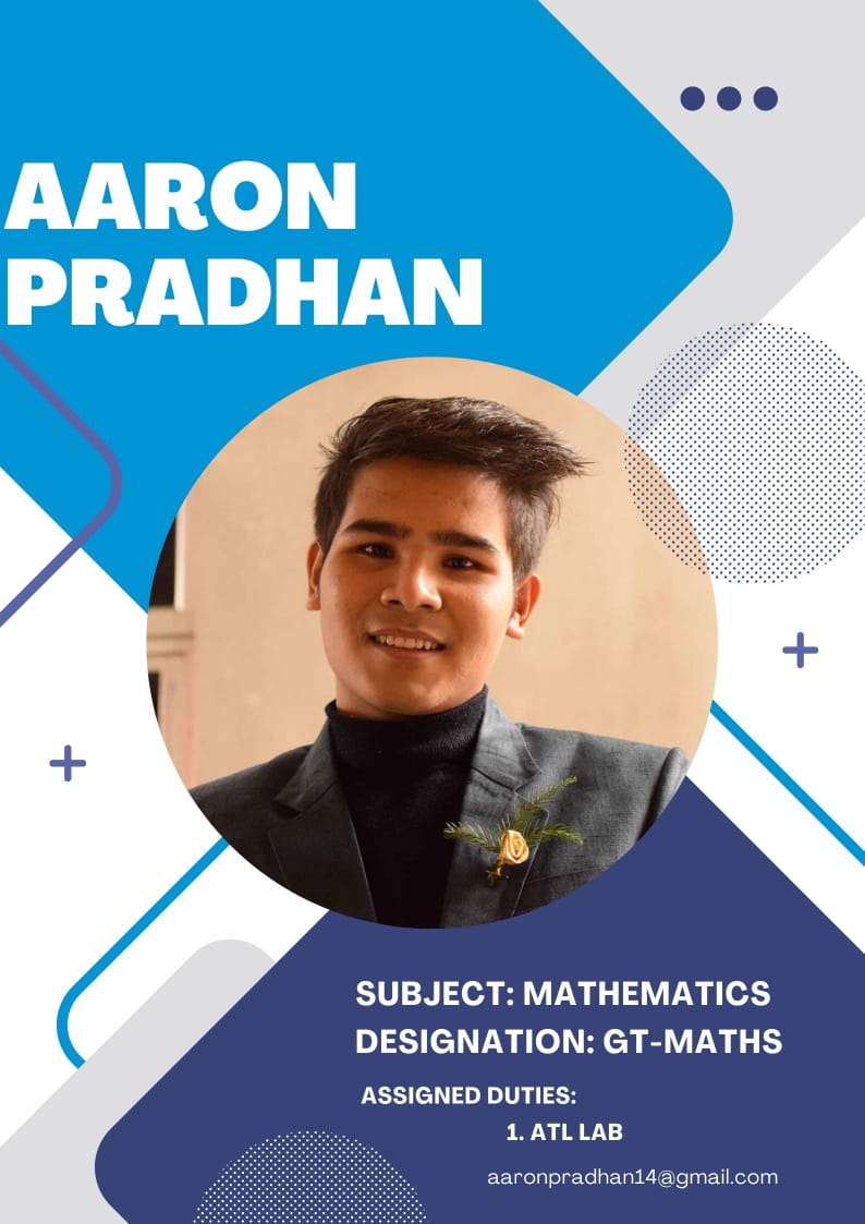 Aaron Pradhan