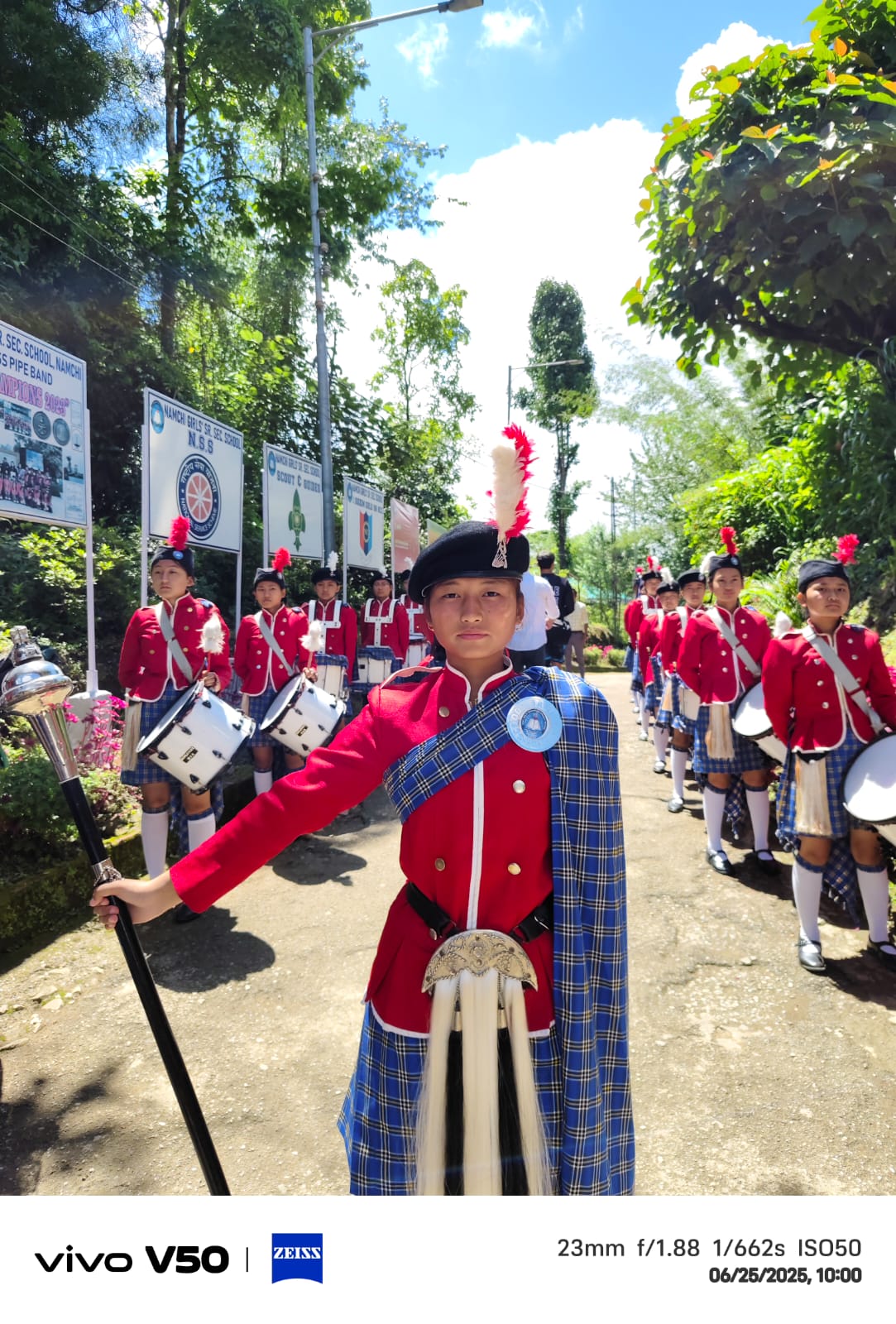 SCHOOL PIPE BAND