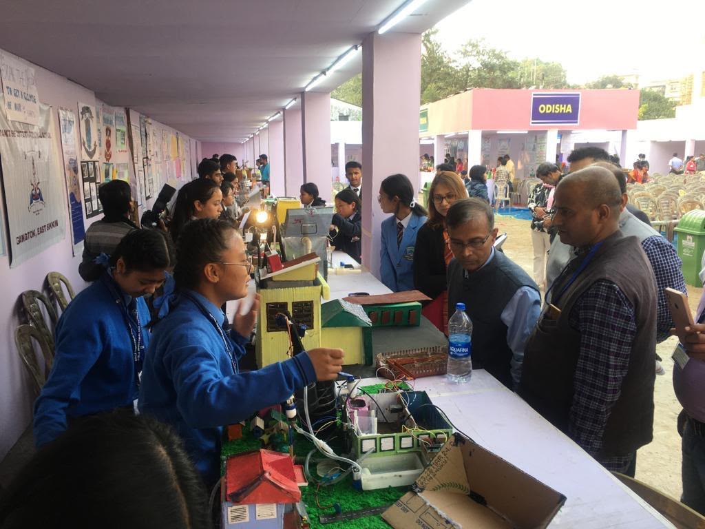 Science Exhibition at Kolkata